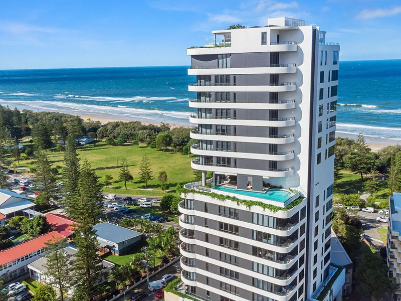 Entry level Buying Opportunity in Premium Ocean Front Building.