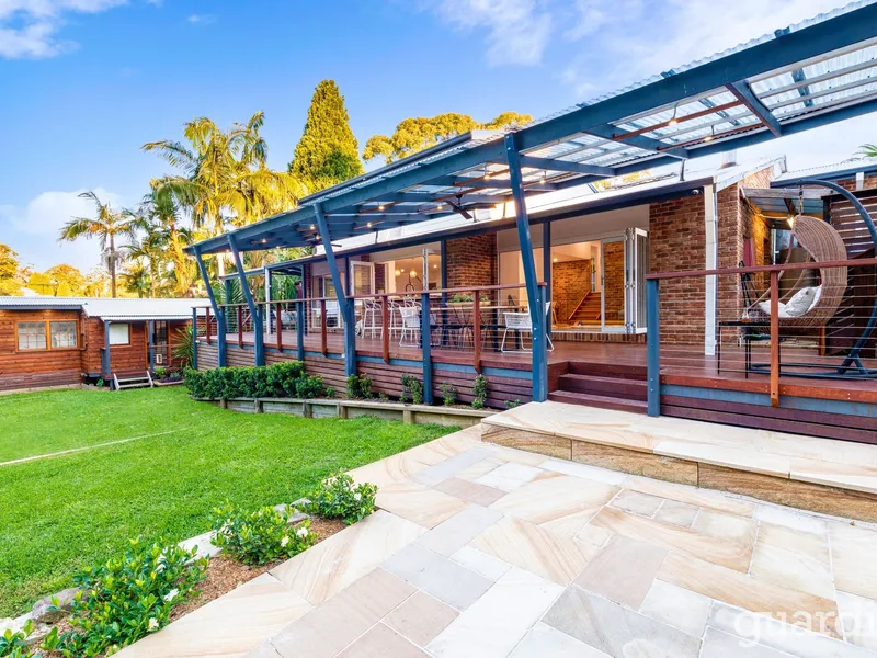 Impeccably renovated family home