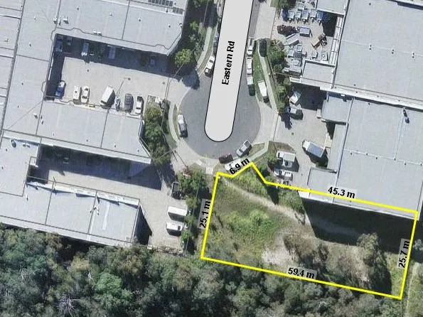 Next to Grand Plaza!  Rare vacant land in this area!