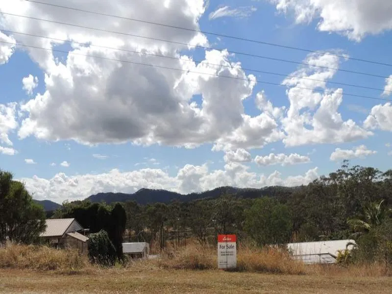 SLOPING BLOCK WITH GREAT VIEWS!