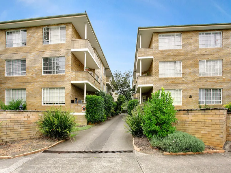 Ideal 2 Bedroom Apartment