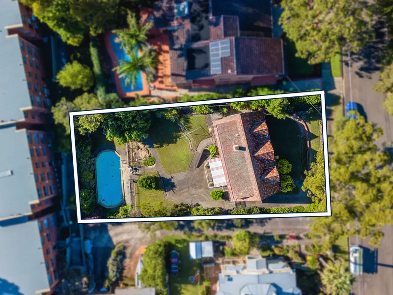 It's all about the location