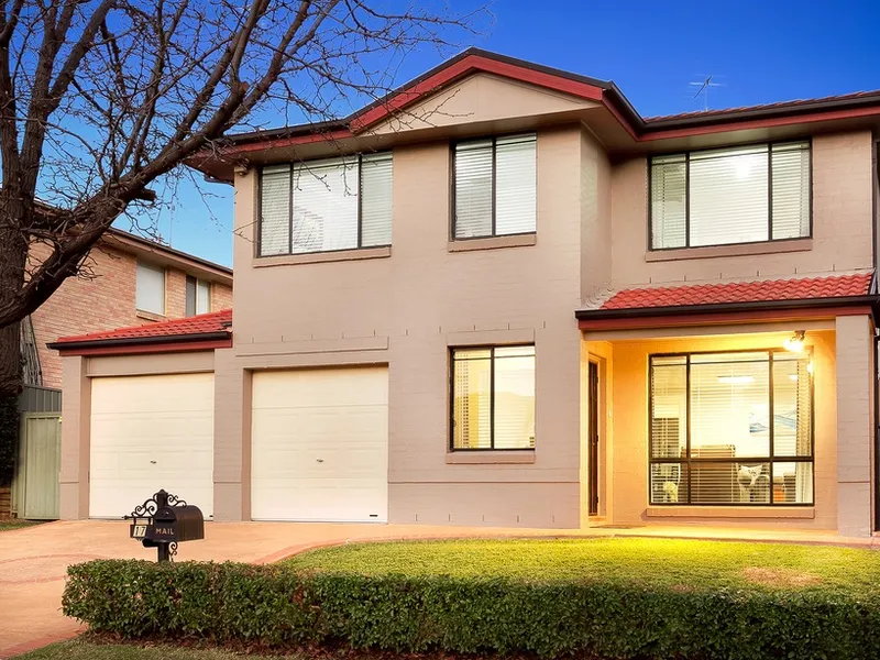 A refreshing, sunny & leafy outlook from every upstairs window.