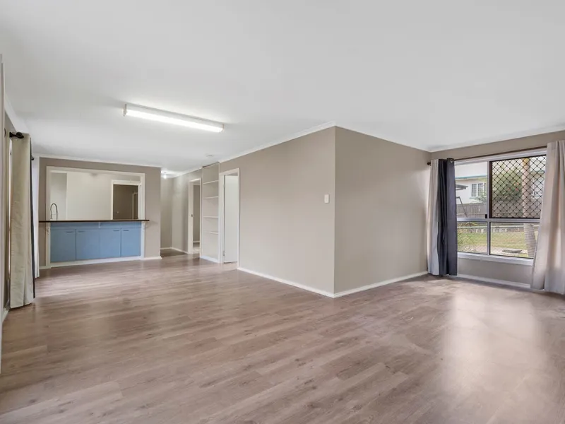 Freshly renovated two-bedroom unit in a convenient location.