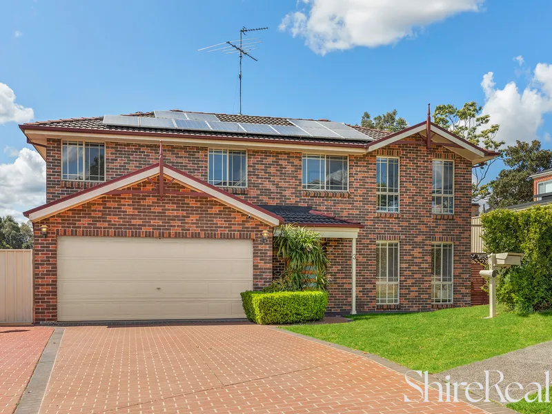 Expansive family entertainer in peaceful neighbourhood