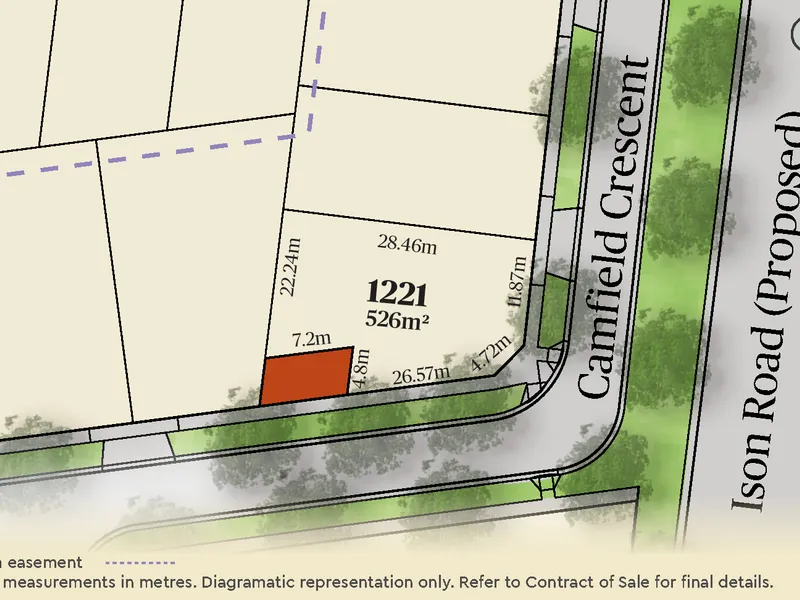 House and land for under $600K at Windermere.