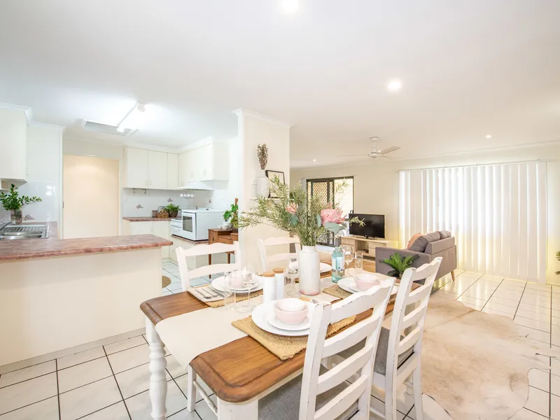 A Solid Brick Home on Land 1051m2 in a Central Location