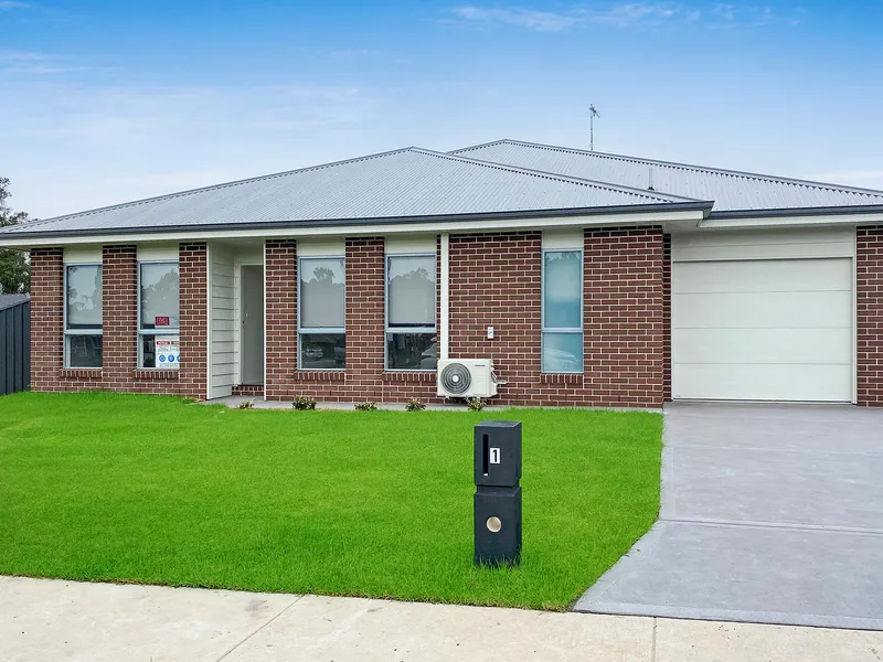 Brand New Three Bedroom Home!