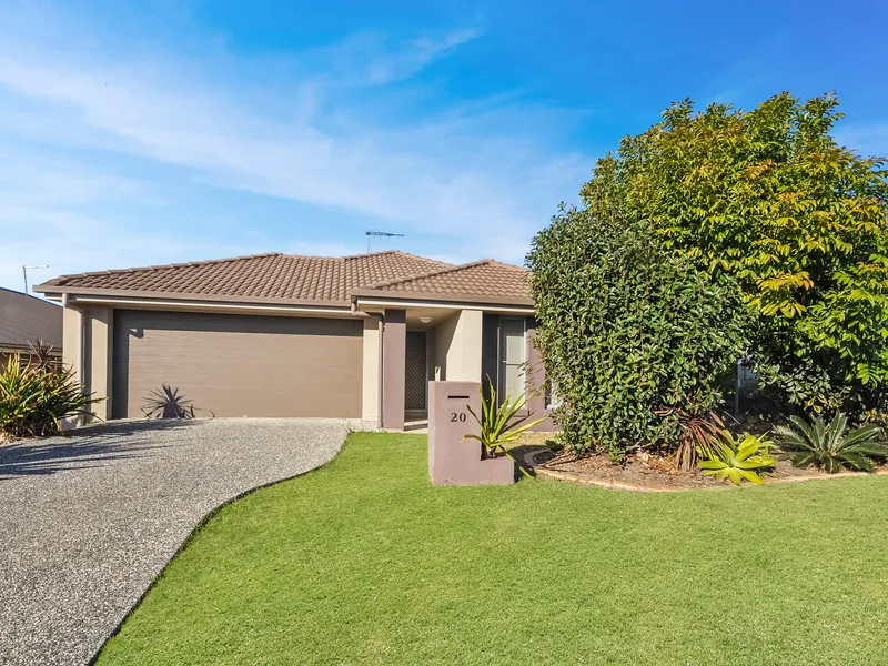 Low set home located in sort after Narangba Valley School Catchment!