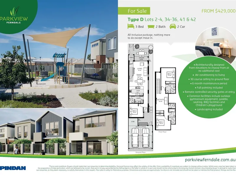 Parkview - House & Land Packages!