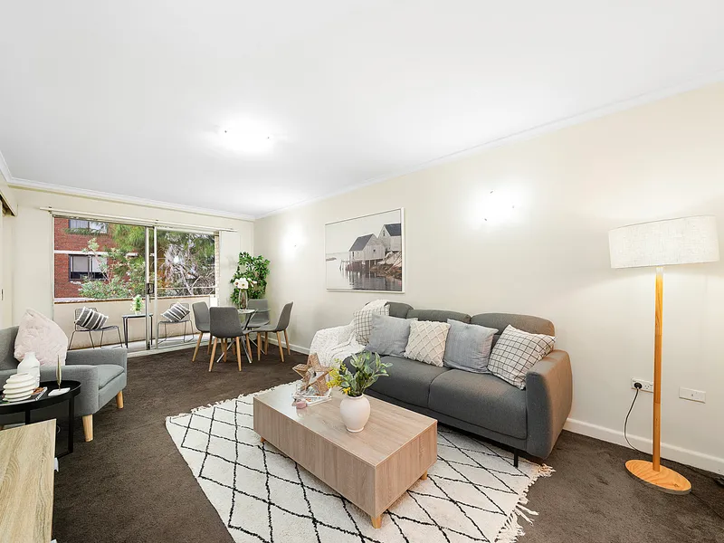 Fantastic Full Brick Residence Directly Opposite Burwood Park
