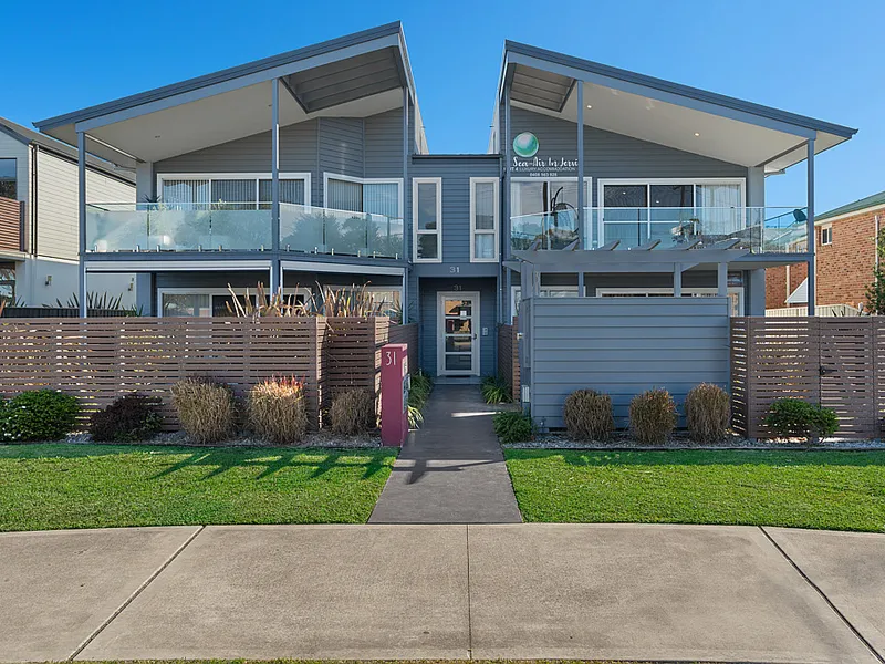 Across from the Beach