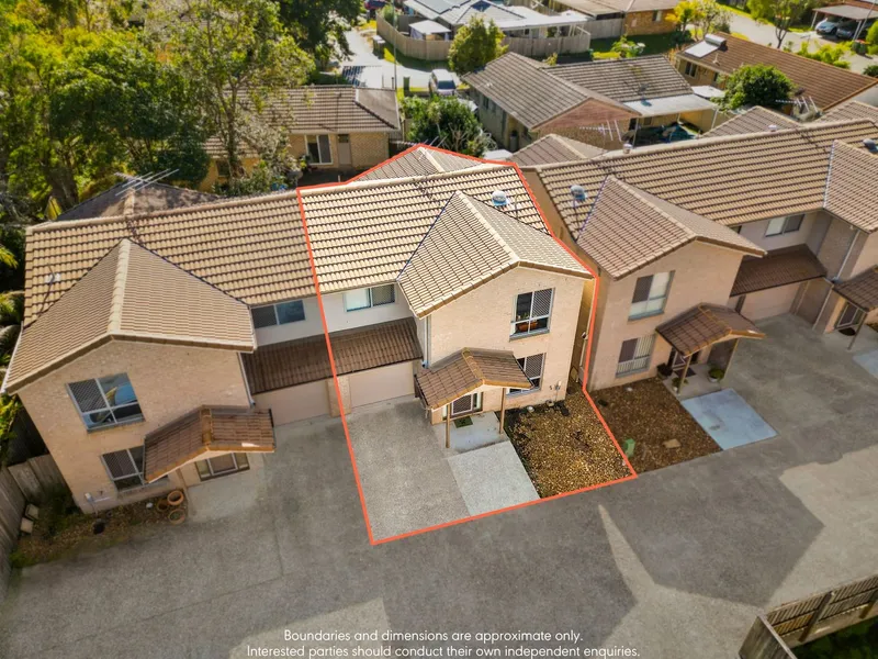 Quiet Location - Large 3 Bedroom, 2 Bathroom Townhouse