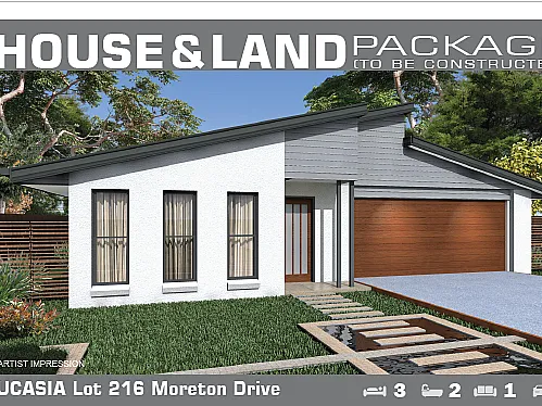 House & Land Package!