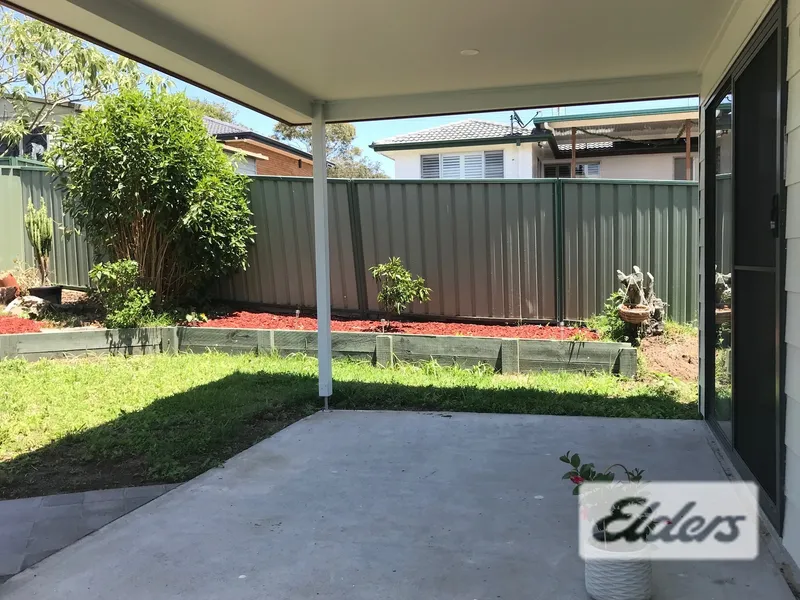 Appealing Brand New 2 Bedroom Granny Flat, Enjoy the Covered Outdoor Area.