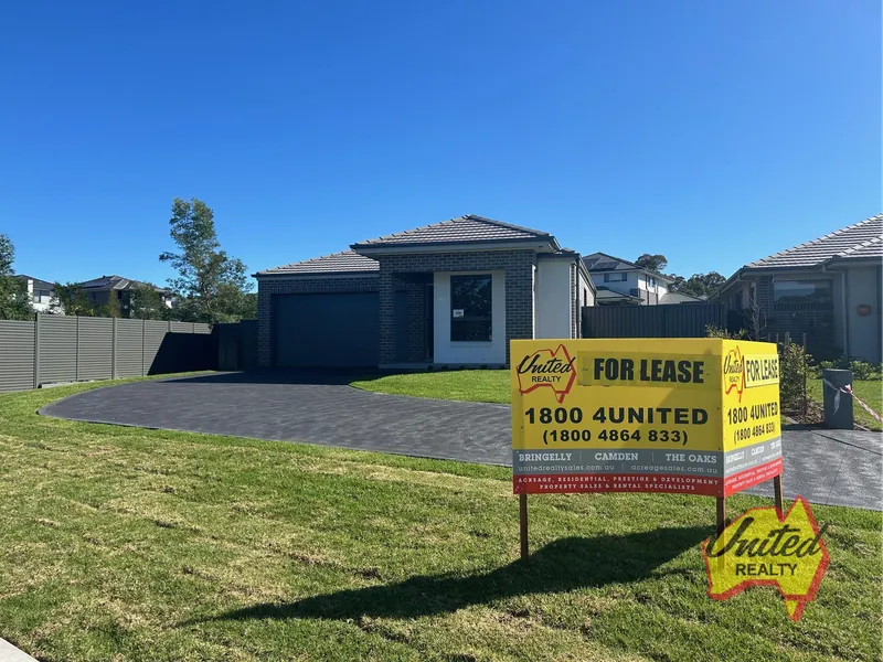 Stunning Brand New 4-Bedroom Home for Lease