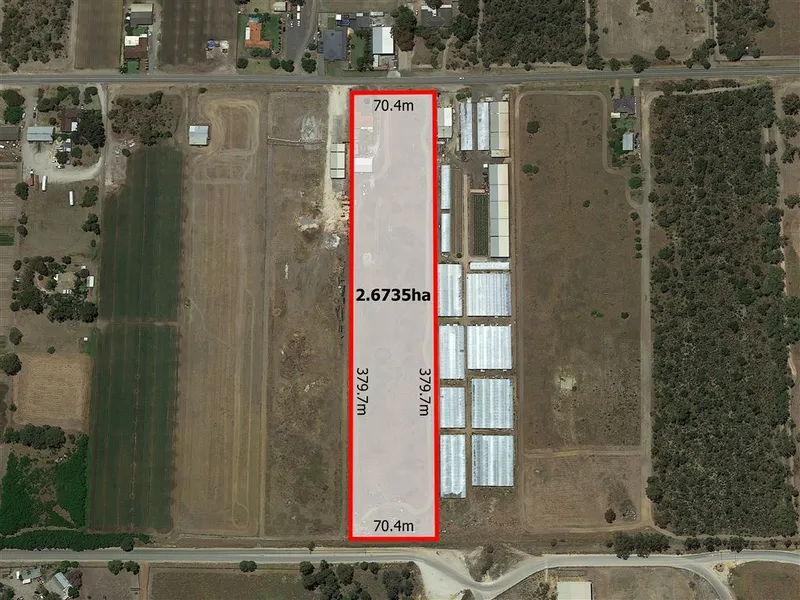2.67 Hectares of Huge Development Potential!