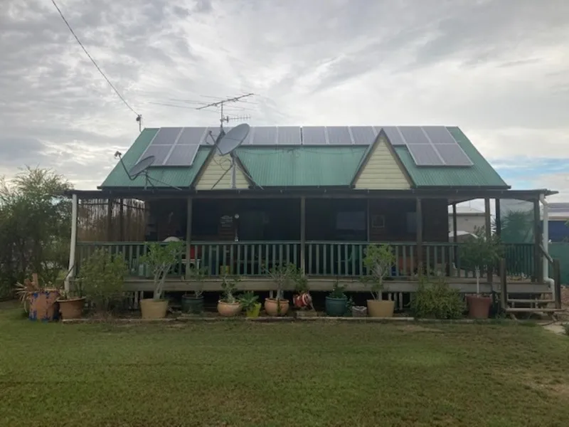 Log Cabin Style Home