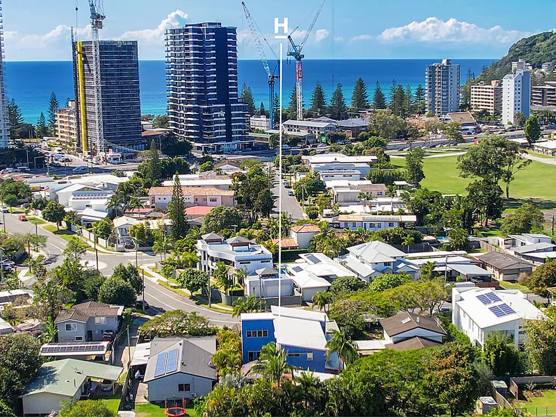 1024m2 | One of Burleigh Heads Largest Single Residential Lots