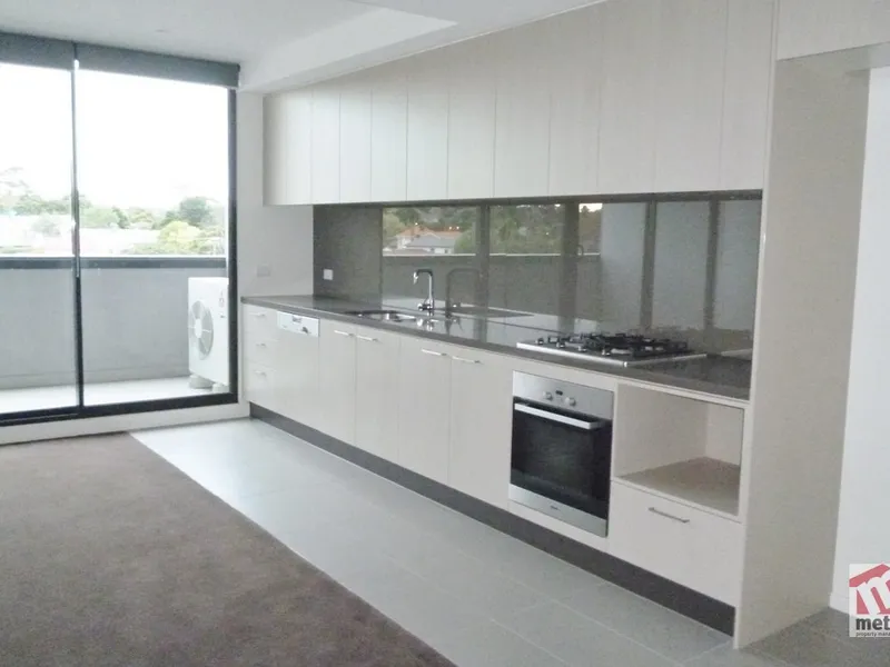 NORTH FACING TWO BEDROOM STUNNER!