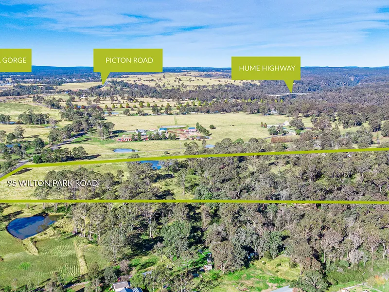 Golden Opportunity - 40 Acres within Wilton Priority Growth Area