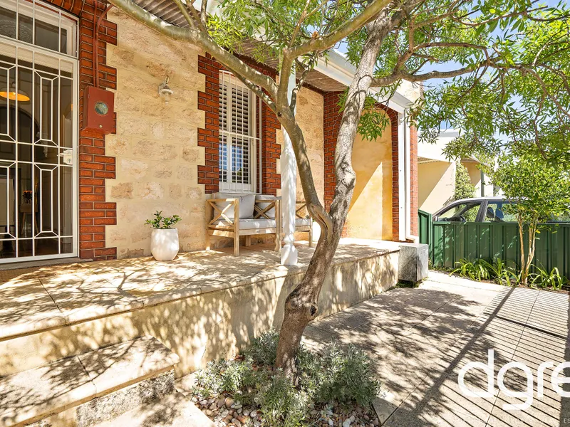 Delightful Fremantle cottage - Furnished & Equipped