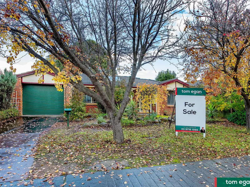 A feeling of quality and good taste overlooking beautiful parklands.