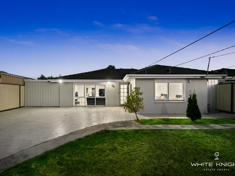 White Knight Estate Agents presents ‘ Convenience at its' best ’