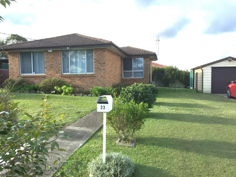 QUIET LOCATION, TIDY 3BED HOME