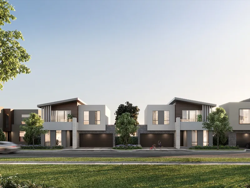 The Woodlands with 42 premium exclusive 3 and 4 bedroom in Keysborough