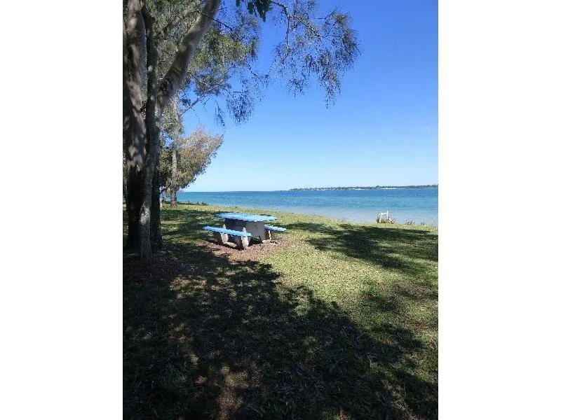 Only Meters from this Water View!