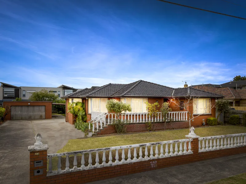 Family Home with Large Backyard