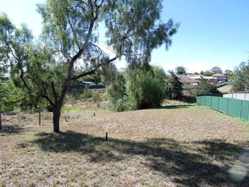 Vacant Land in Town Centre