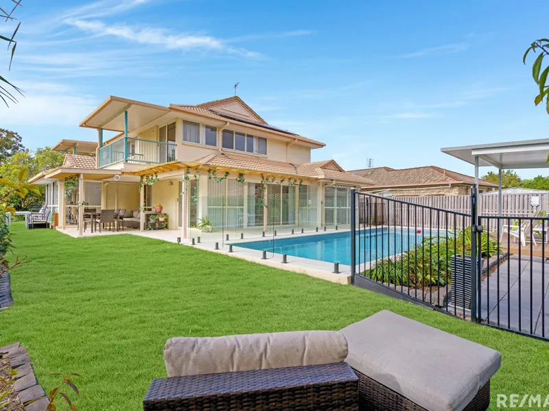 YOUR DREAM HOME AWAITS: STUNNING TWO-STORY OASIS BACKING ONTO RESERVE