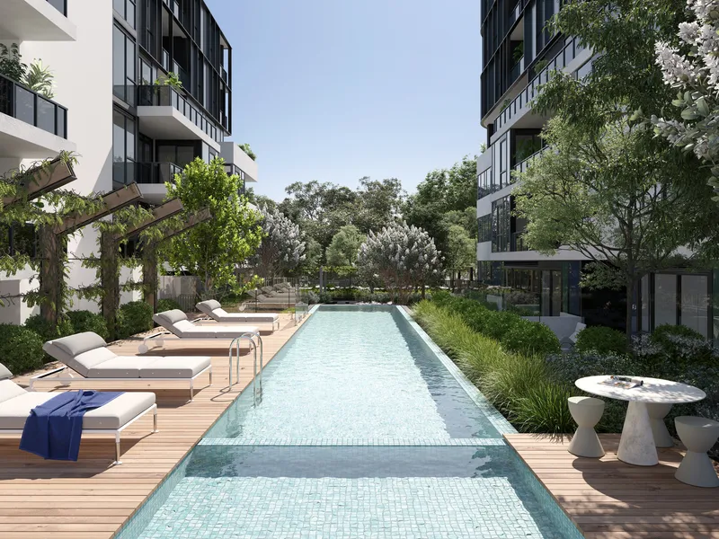 Spacious 3 Bedroom Apartment with Impressive Terrace