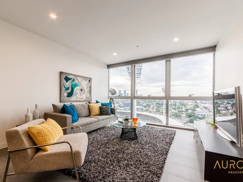 Two bedroom apartment opposite iconic Gabba Cricket Ground