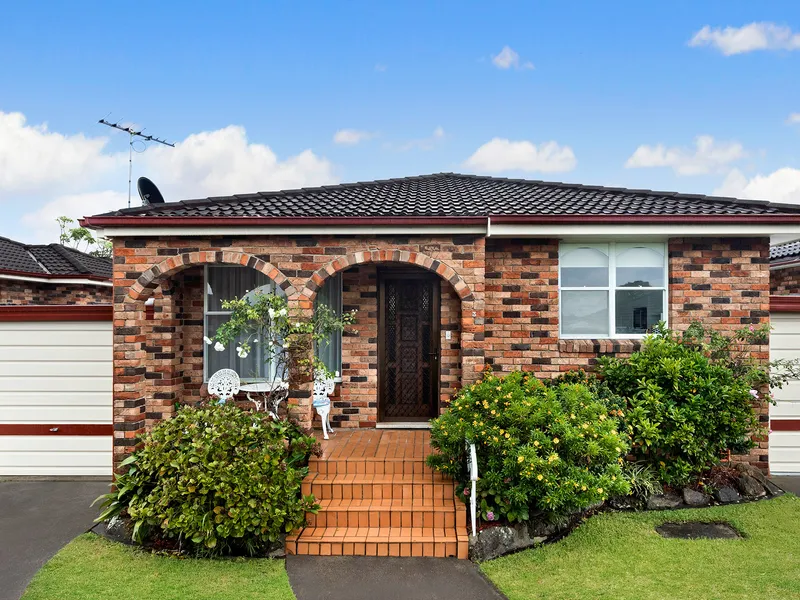 Single level villa with style, position and value