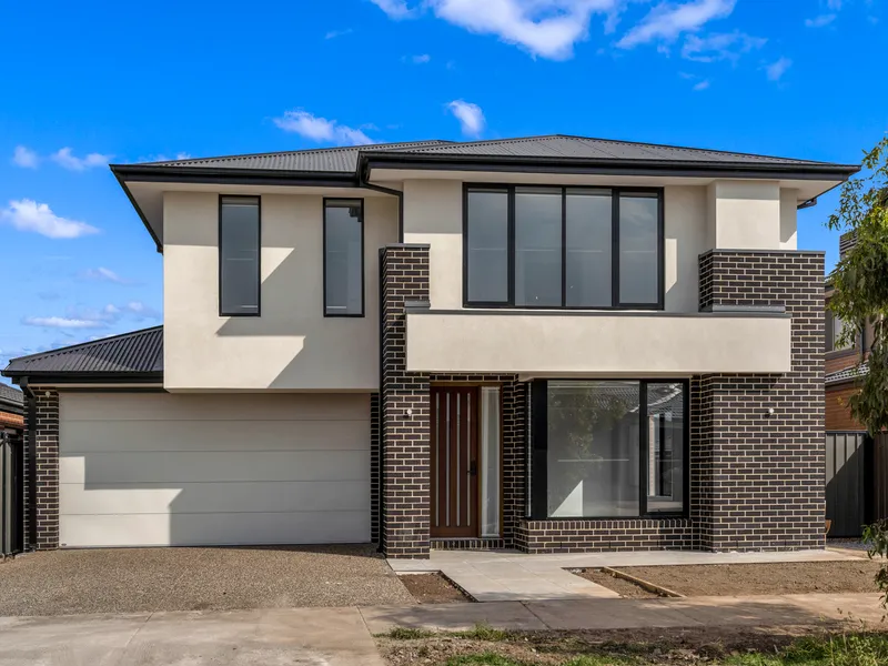 Stylish, Spacious Brand New Double Storey Family Home