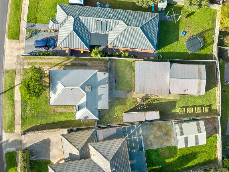 Invest, develop, or move in!