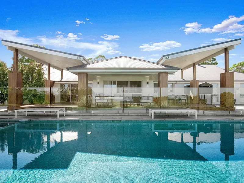 Grand offering on expansive land 