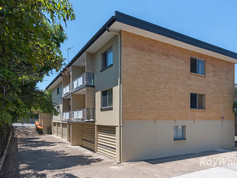 Own Garage & Off Street Parking for Visitors!