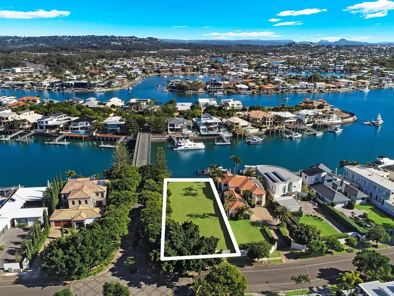 Exclusive, Deepwater 1355sqm parcel