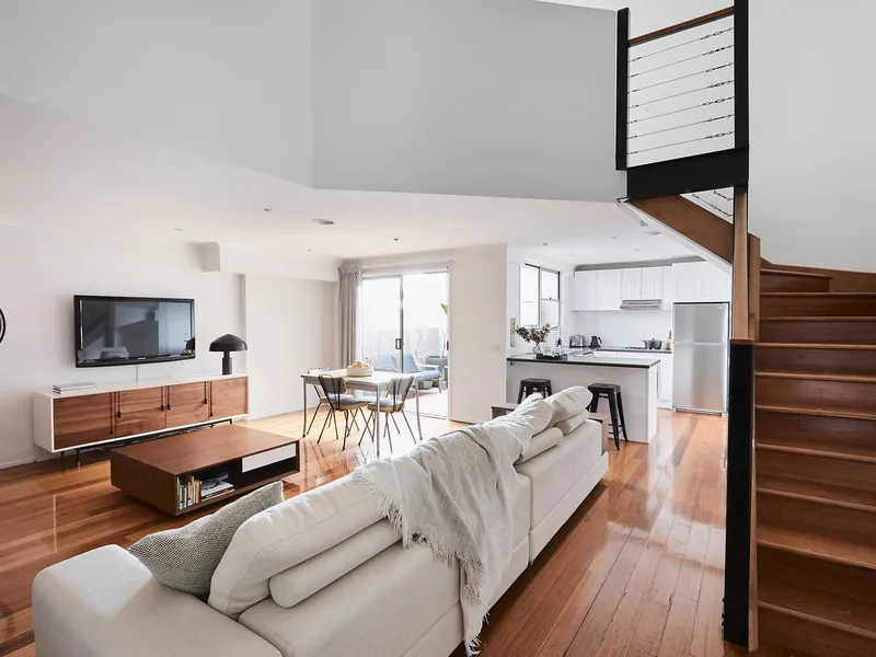 Secluded Space with City Skyline Views