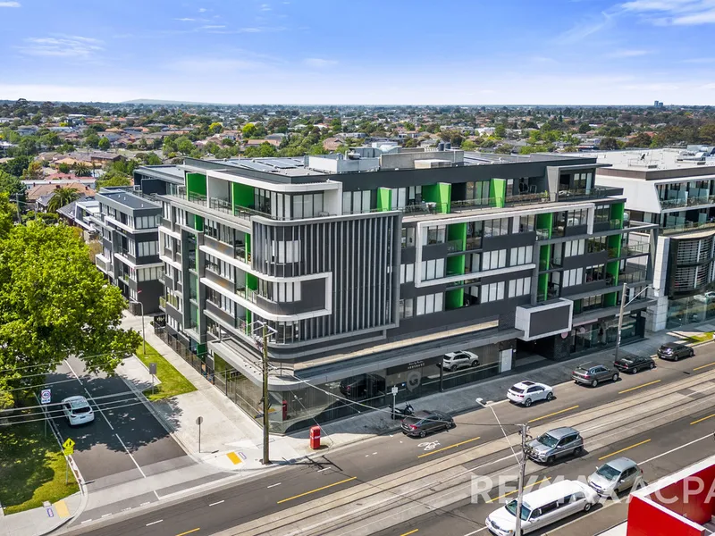 2-Bedroom Elegance in Essendon North