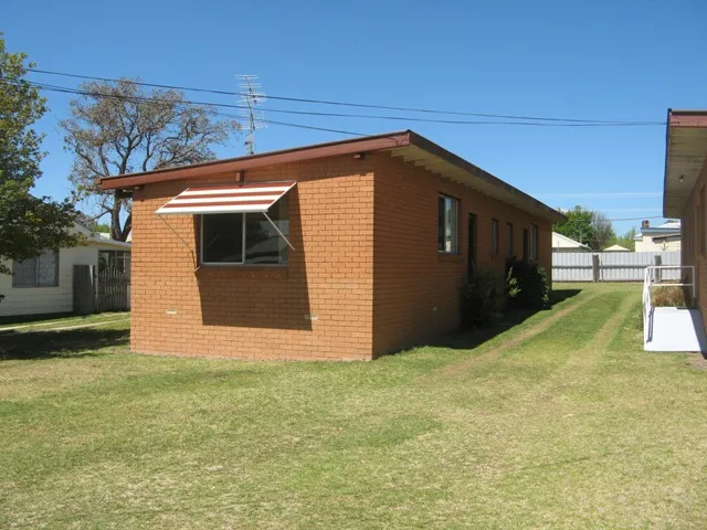 Freshly renovated units