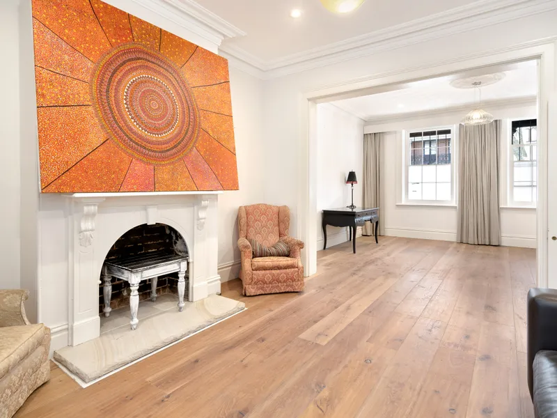 Fully renovated terrace with a modern touch