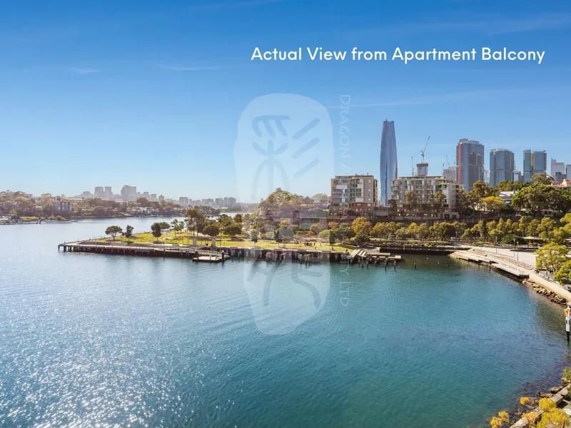 Rare Habourside Setting 3 Bedroom 2 Bathroom & 2 Car spaces Apartment with Remarkable Panoramic Water Views!