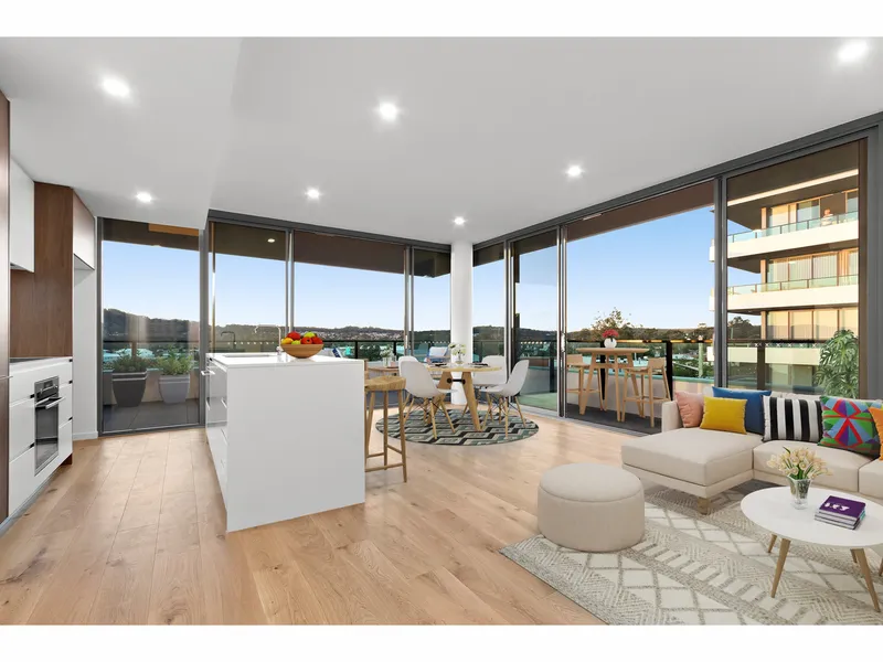 STUNNING NEAR NEW LUXURIOUS EXECUTIVE APARTMENT