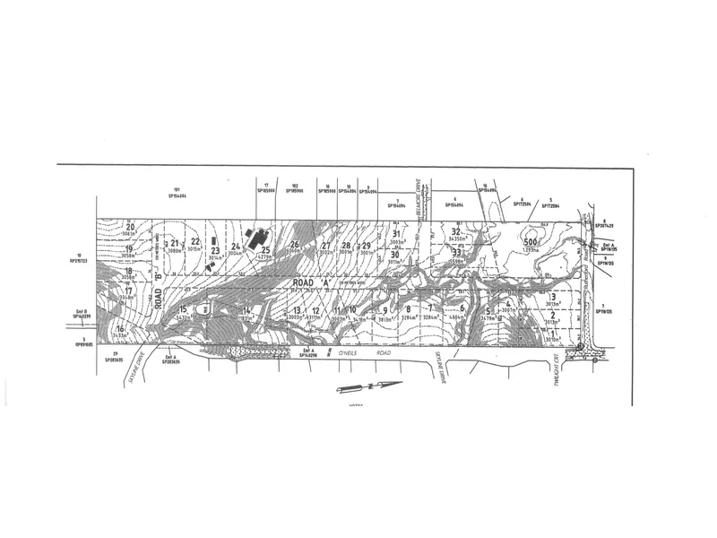 31 Lot Approved Subdivision