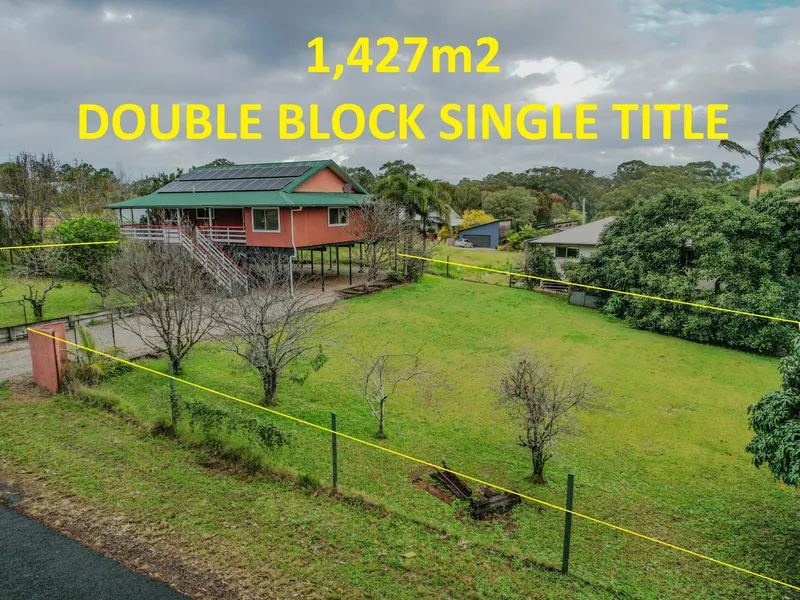 TOWN LOCATION, (DOUBLE BLOCK) 1,472M2